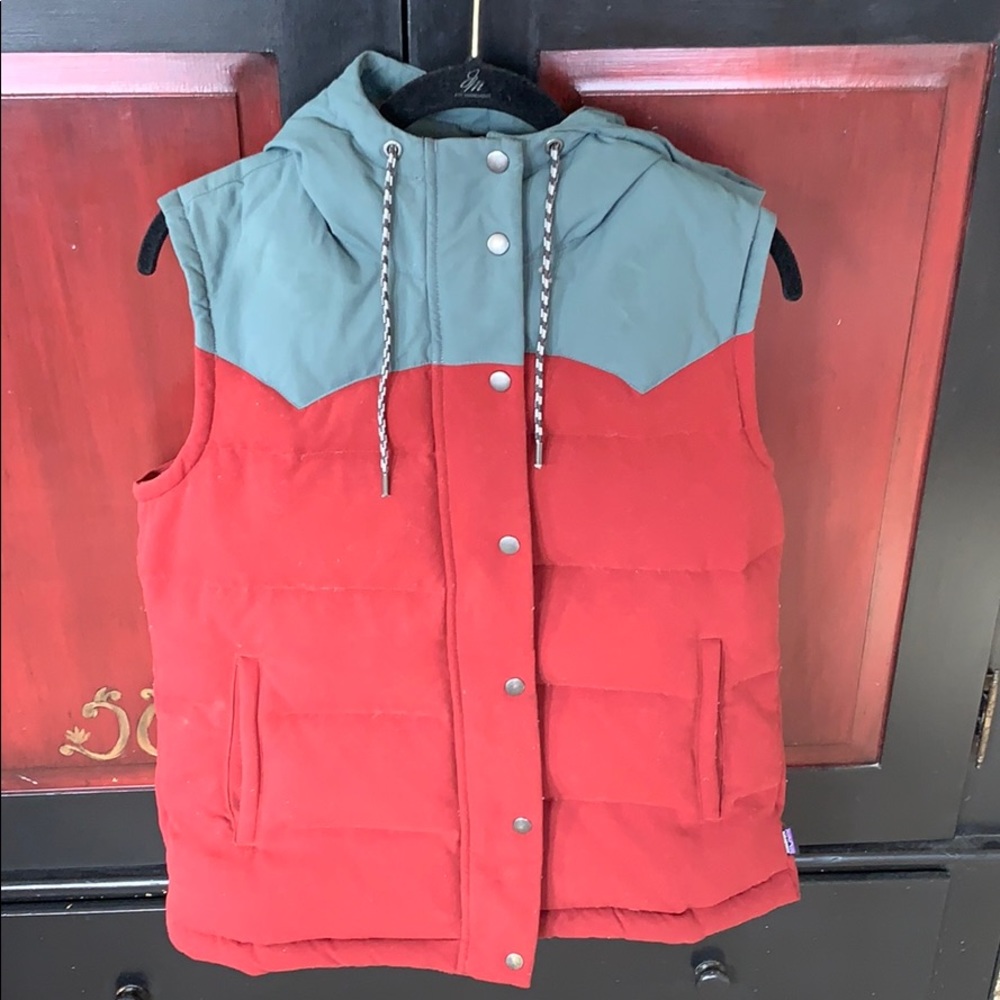 Patagonia Hooded Bivy Vest